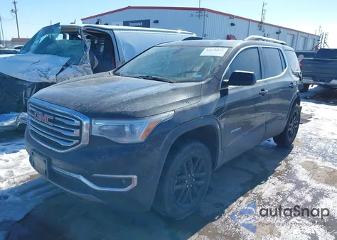 2018 GMC Acadia Slt-1 z USA, uszkodzony, nr VIN 1GKKNMLS3JZ151477